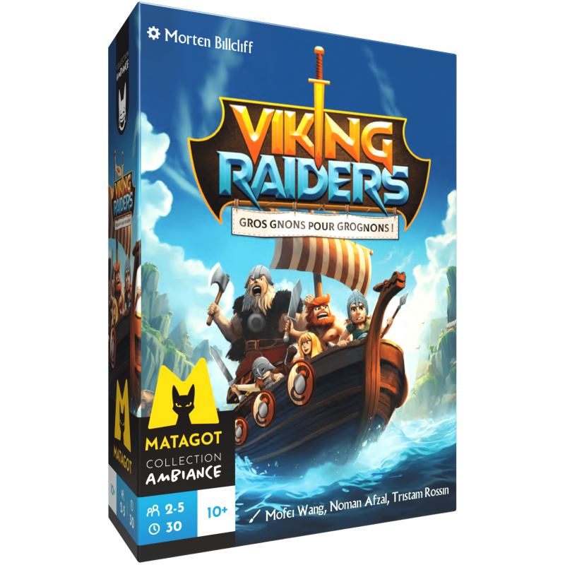 Viking raiders