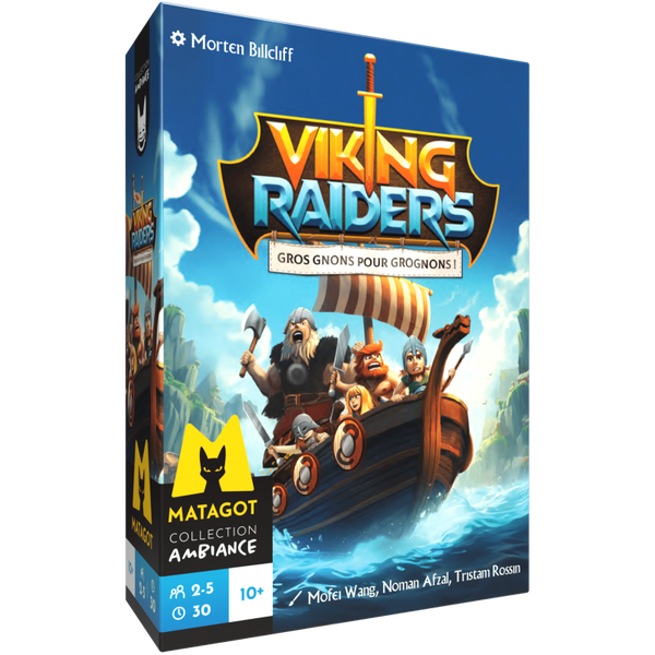 Viking raiders