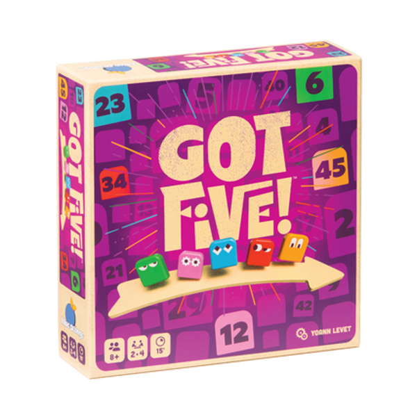 Got five
