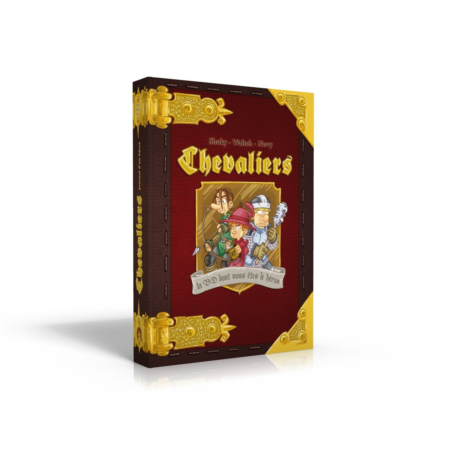 Chevaliers, livre 1
