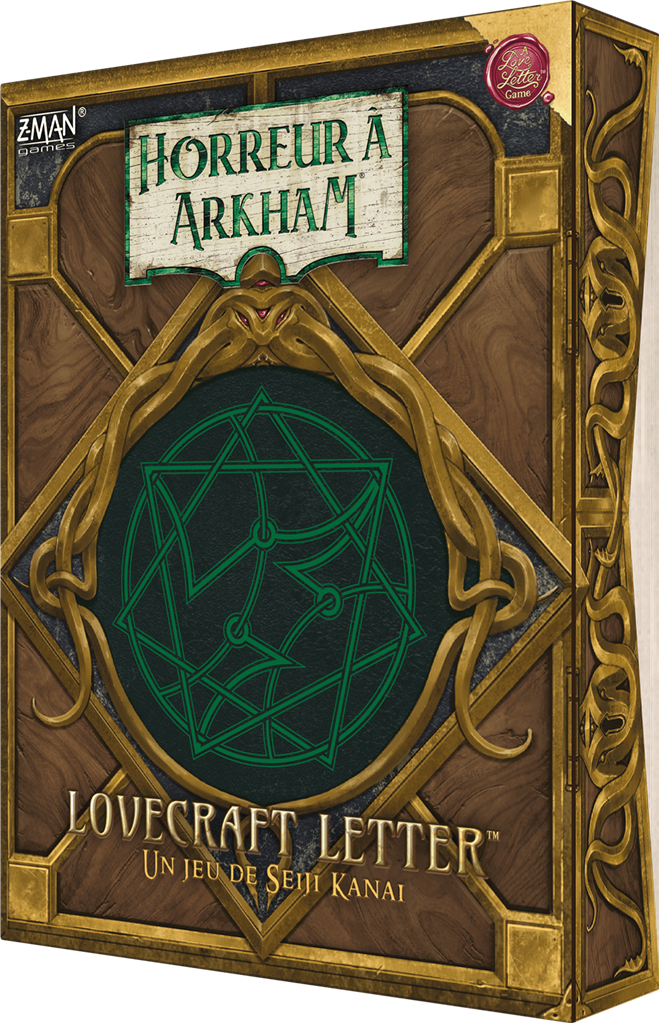 Horr. Arkham Lovecraft Letter