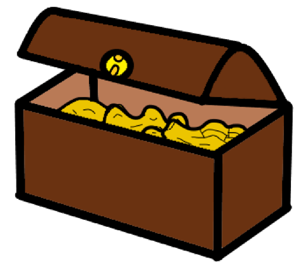 chest of coins | 1800 i-coins