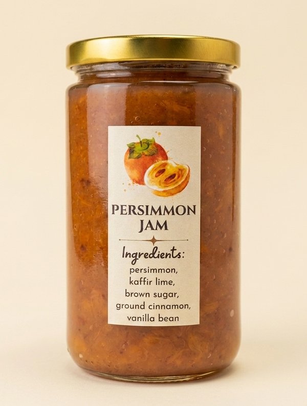 Persimmon Jam