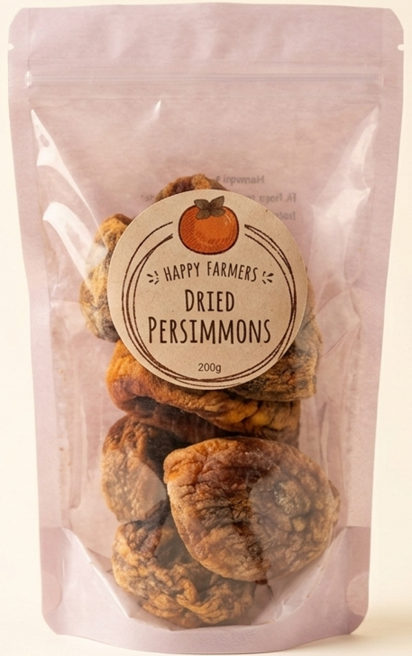 Whole Dried Persimmon