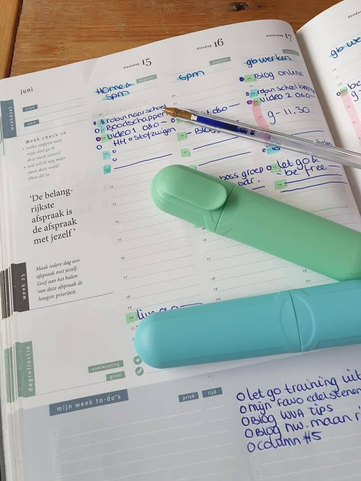 planning en structuur