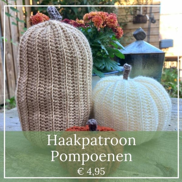 Haakpatroon Pompoenen