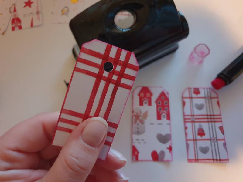 doe het zelf gift tag maken