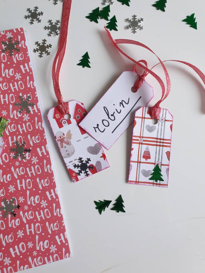 doe het zelf gift tag maken