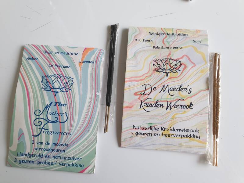Moeders aarde wierook reinigende kruiden