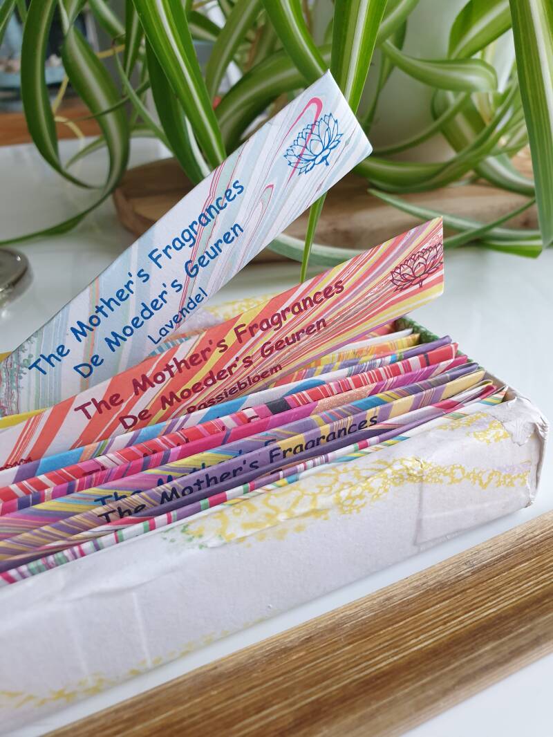 bloemengeuren wierook moeder aarde