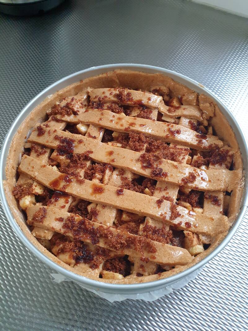 glutenvrije appeltaart