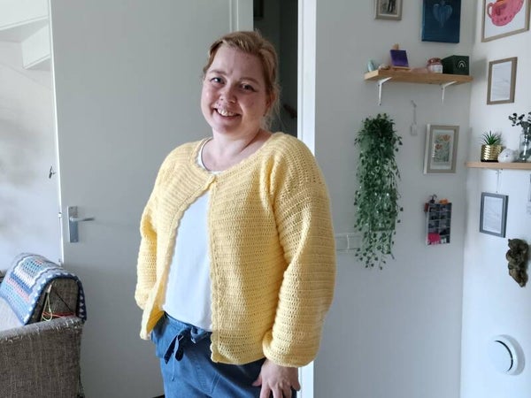 Haakpakket Romance me vest