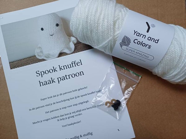 Haakpakket Spook knuffel