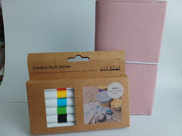 Journal/Planner met stiften