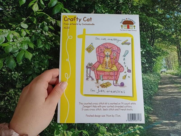 Crafty Cat borduurpakket