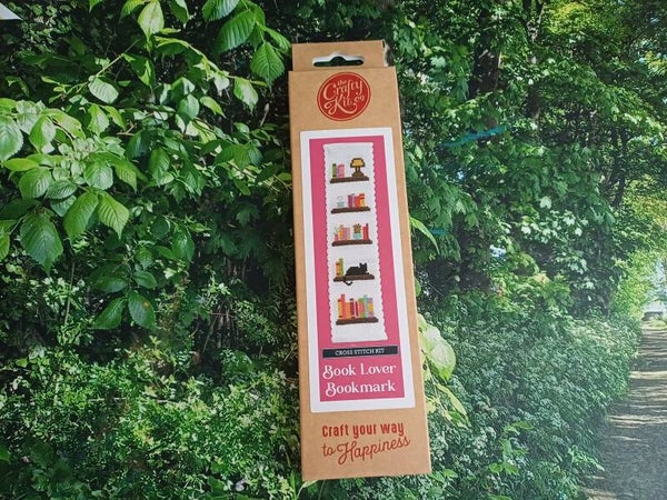 Boekenlegger Book Lover borduurpakket