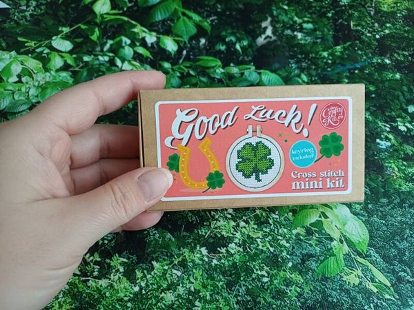 Matchbox Good Luck! borduurpakket