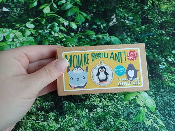 Matchbox you're Brilliant borduurpakket
