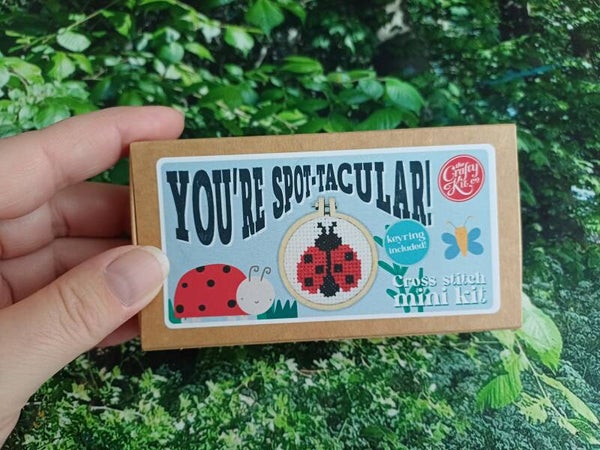 Matchbox You're Spot-tacular! borduurpakket