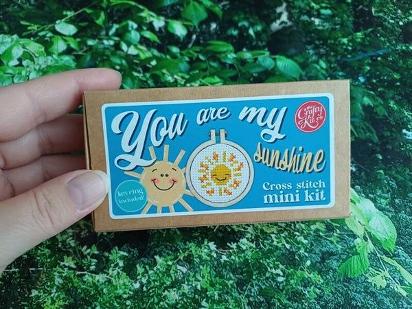 Matchbox You are my sunshine borduurpakket