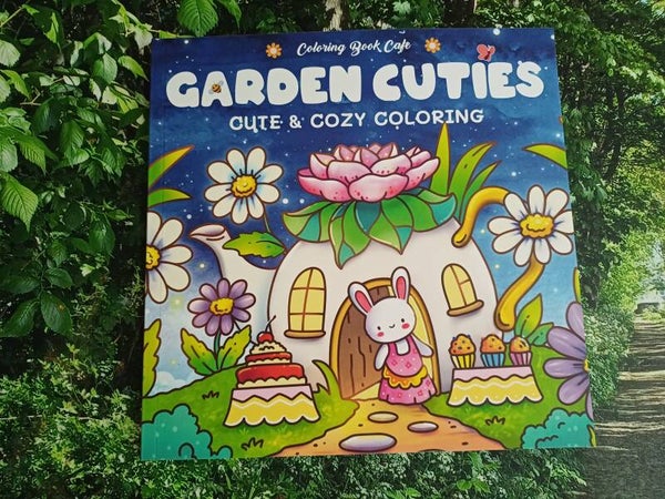 Garden cuties Cute & Cozy coloring kleurboek