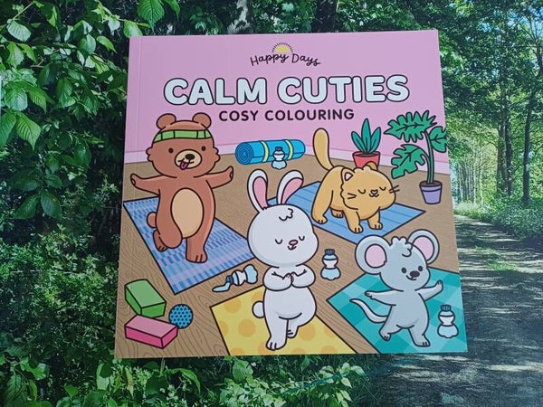 Calm cuties Cozy kleurboek