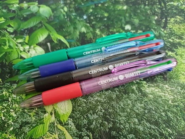 Vier kleuren balpen