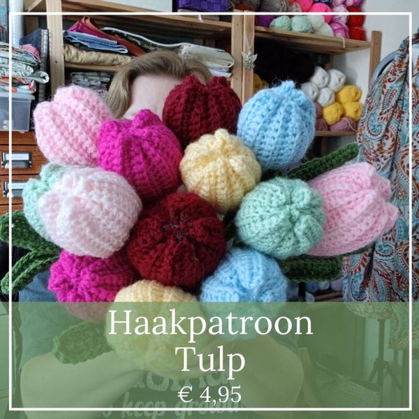 Haakpatroon Tulp