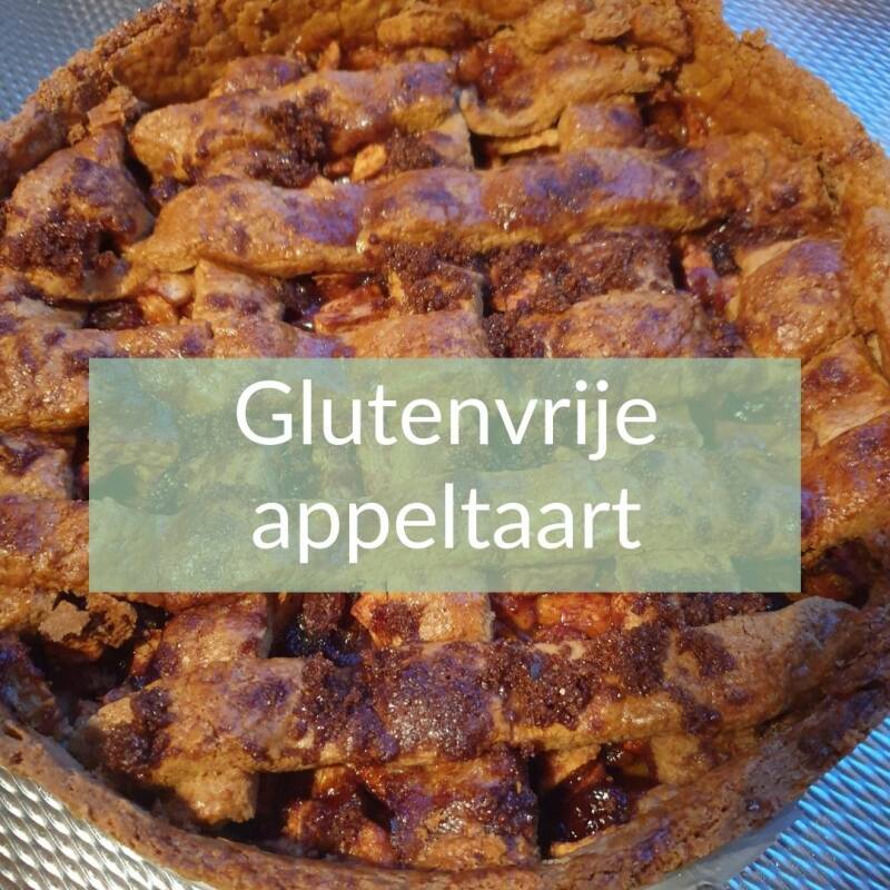 glutenvrije appeltaart