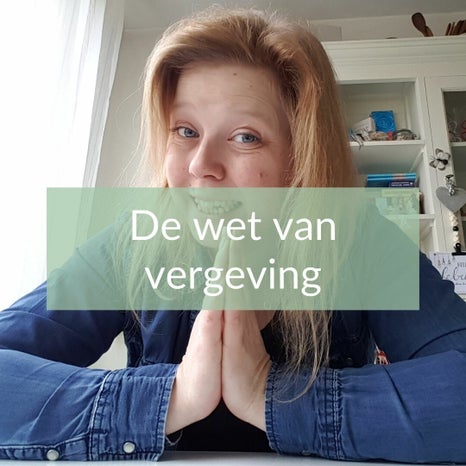 de wet van vergeving
