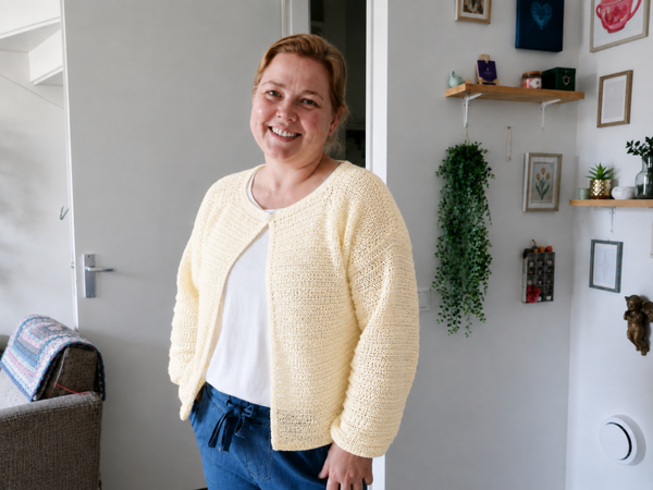 Haakpakket Romance me vest