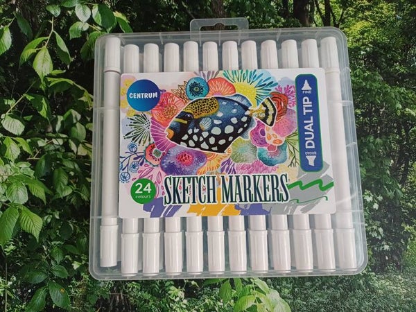 Centrum Sketch markers 24 of 48 stuks