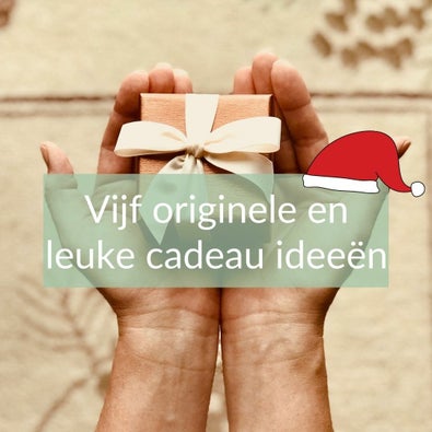 cadeau tips kerstmis