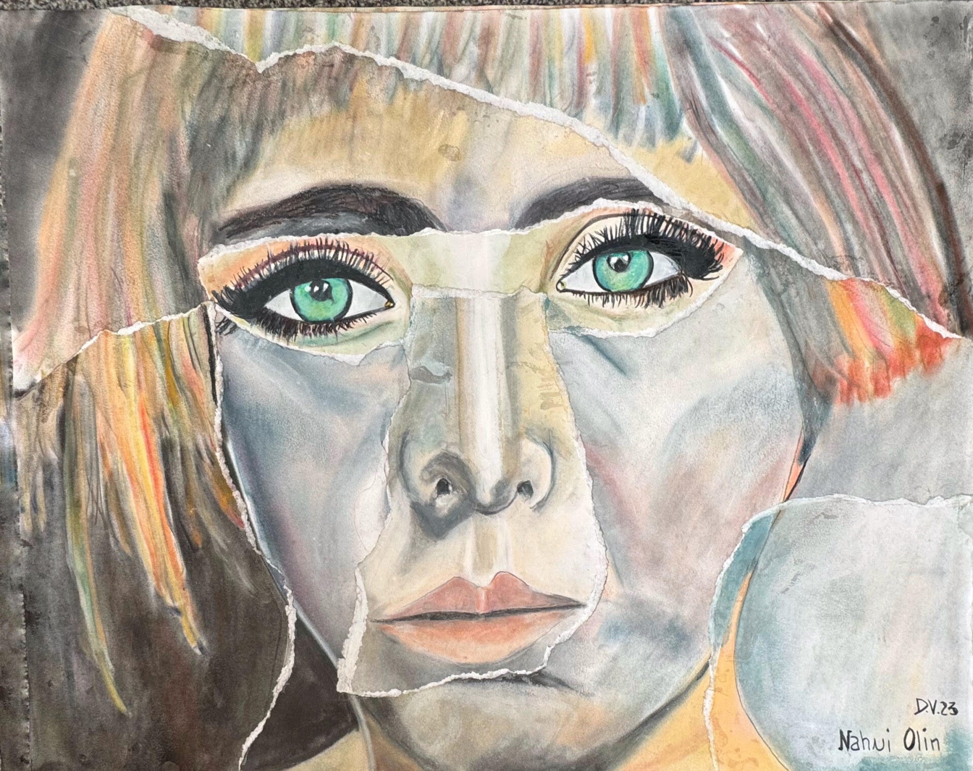 Nahui Olin - Painter. Poet. Feminist. Muse of the Mexican avant-garde.