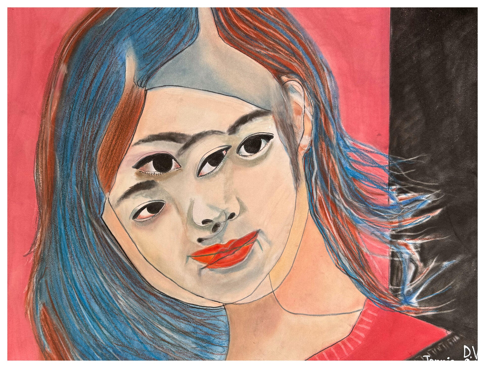 Jennie - Black Pink.