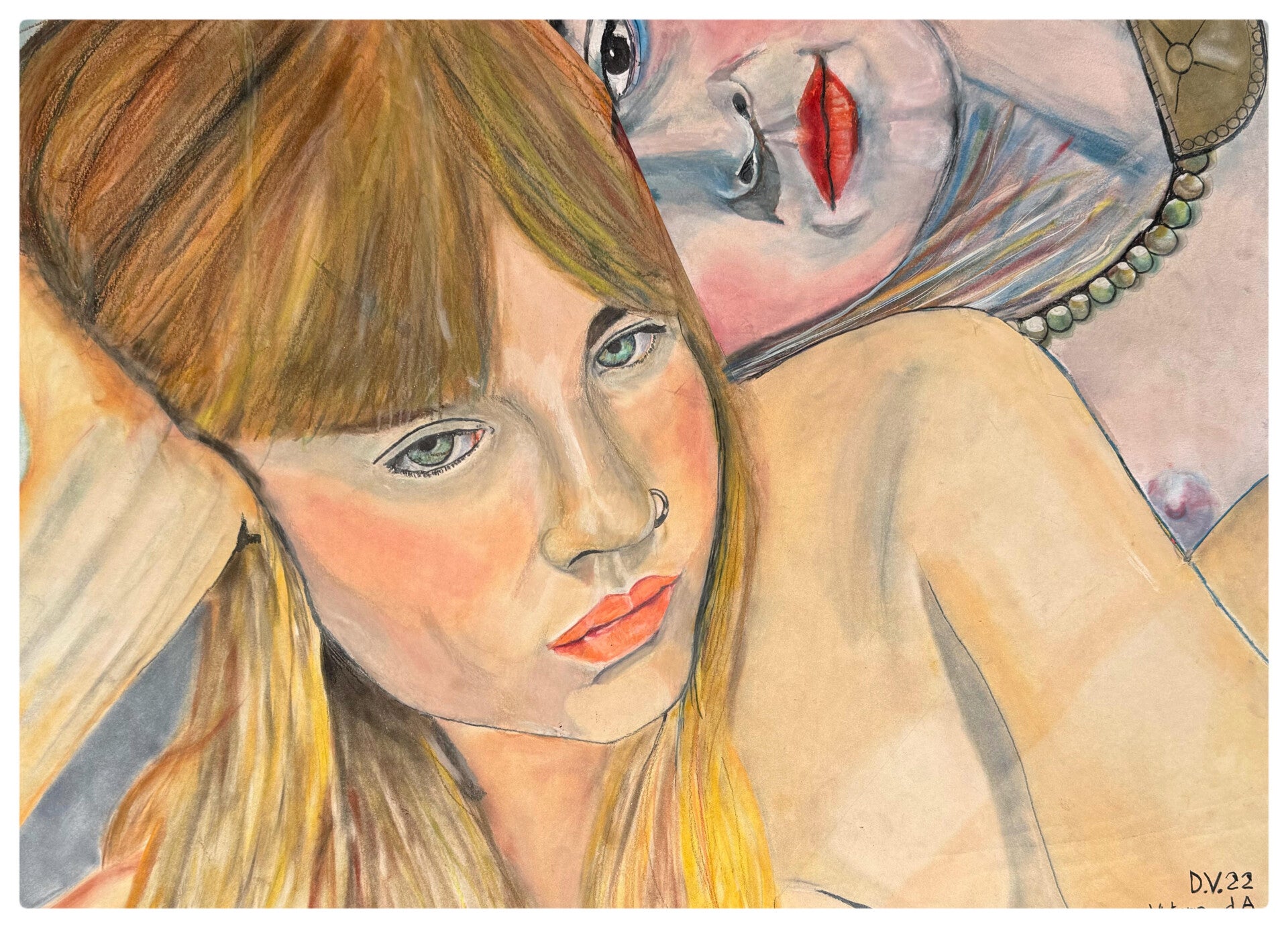 Victoria and Frieda.