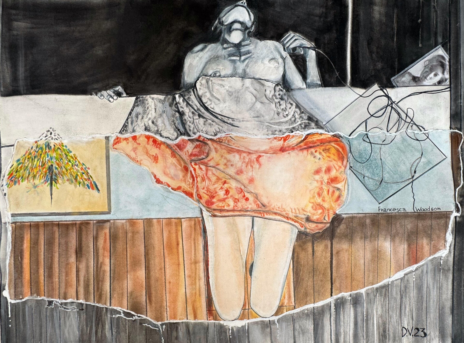 Homage a Francesca Woodman.