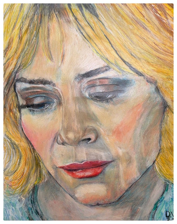 Anna Friel Narcella.