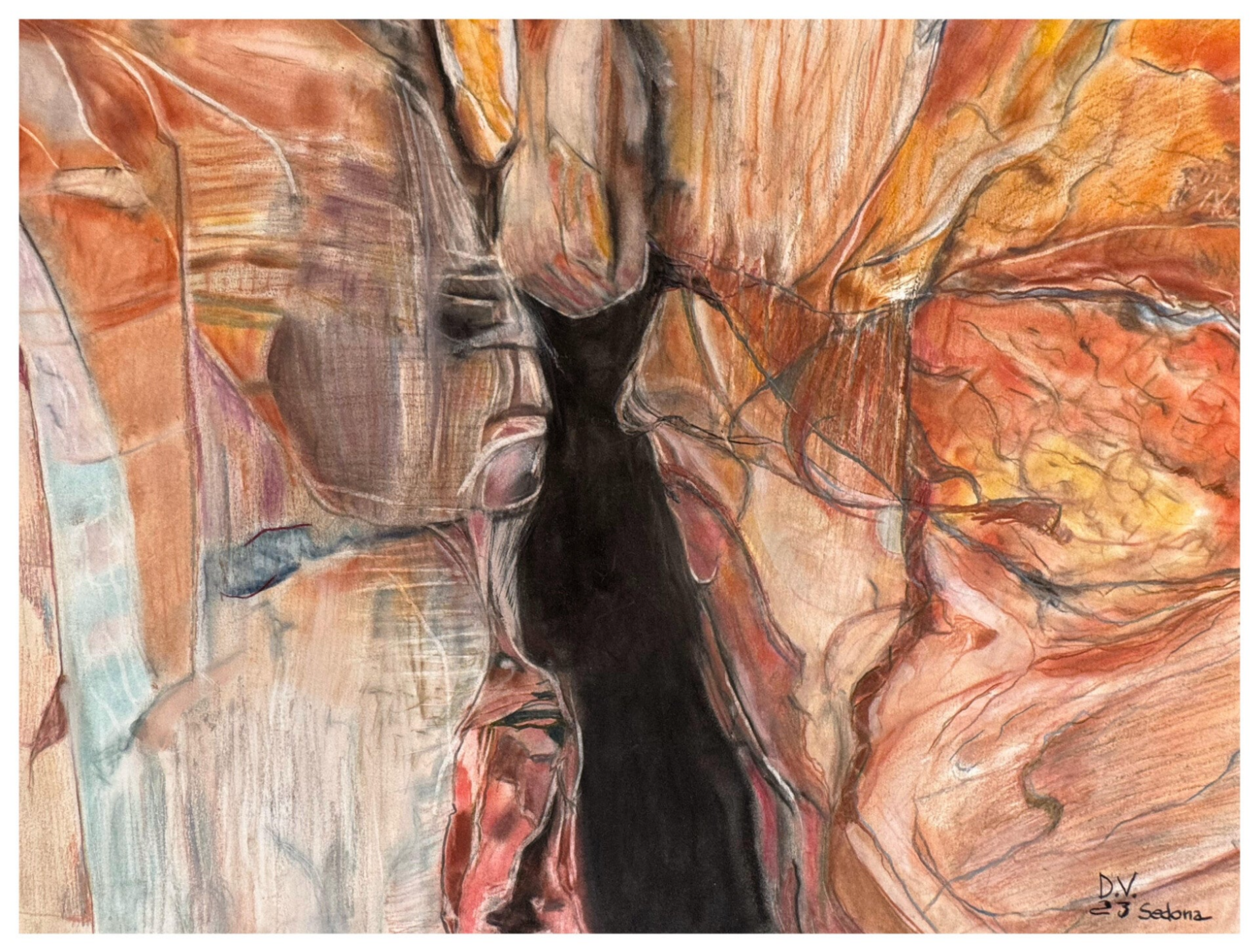 Sedona's ghost Indian.