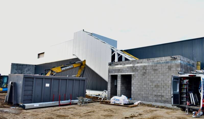 Werven en bedrijfspanden in aanbouw – bedrijfsfotografie op locatie