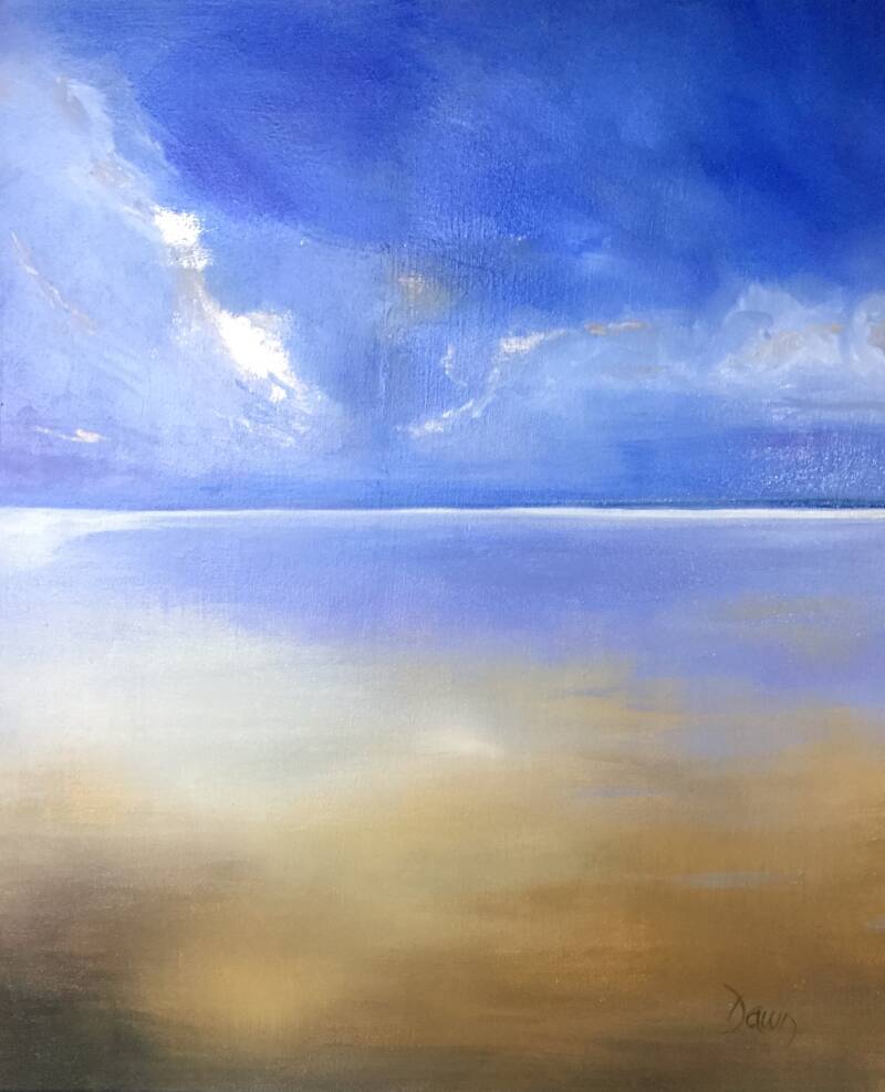 Anaesthesia - Oil on canvas 60x50cm - Private collection UK  