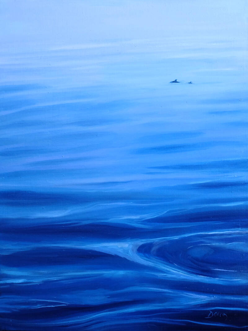 Lucid Dreaming - Oil on canvas 18x14”