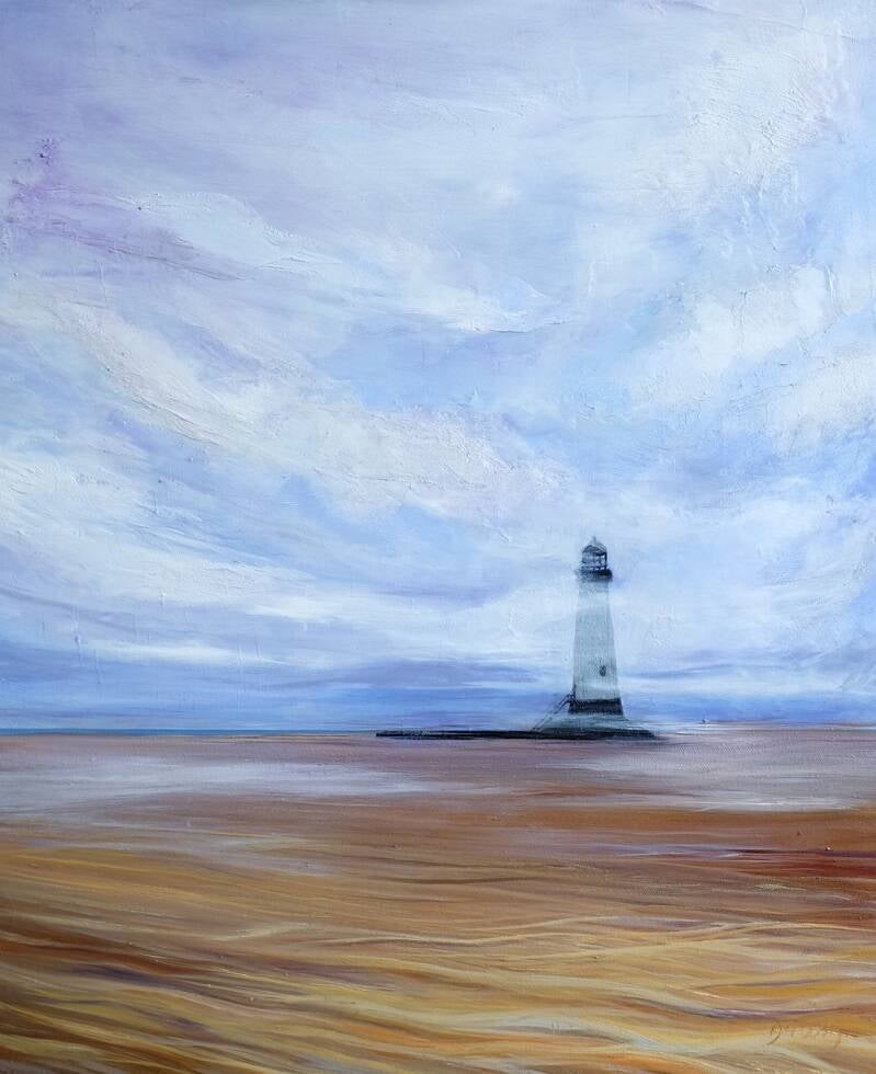 Soft Weather - Oil on canvas 60x50cm- Private collection UK 