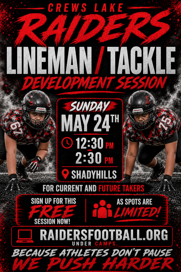 Linemen/Tackle Camp