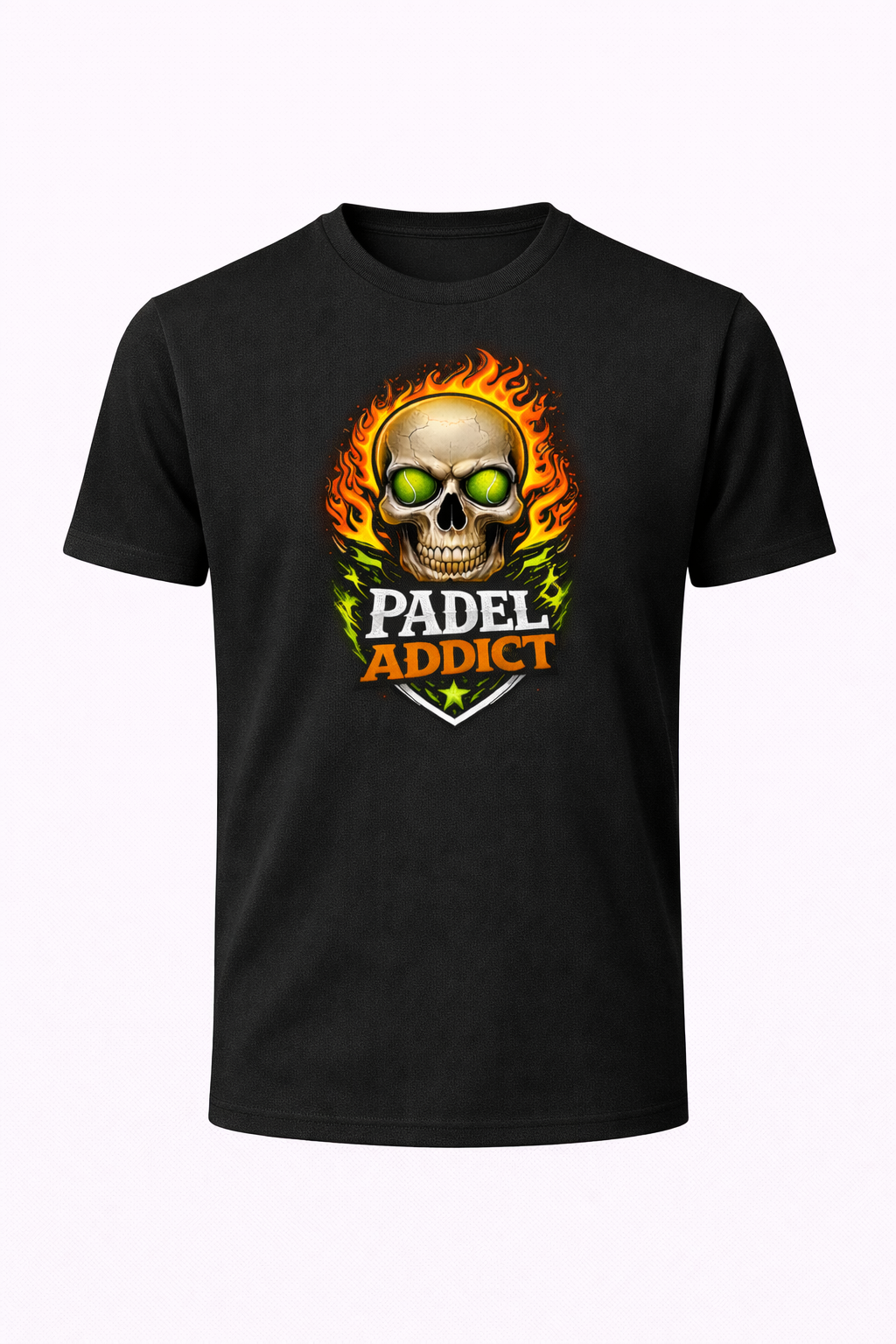 BURNING SKULL