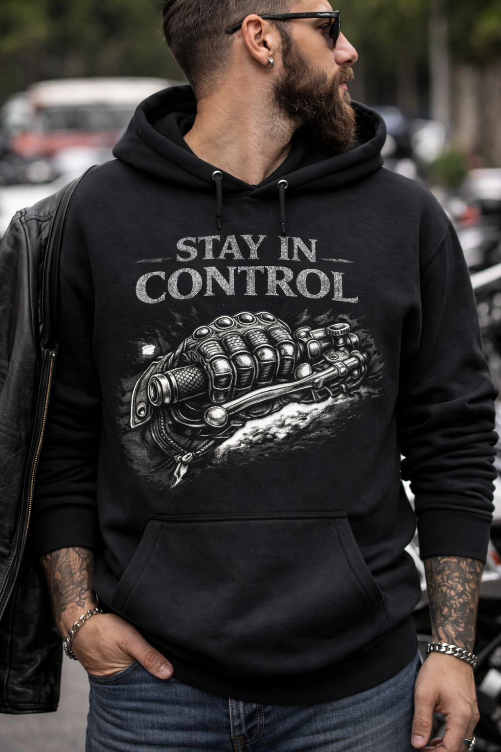 STAY IN CONTROL