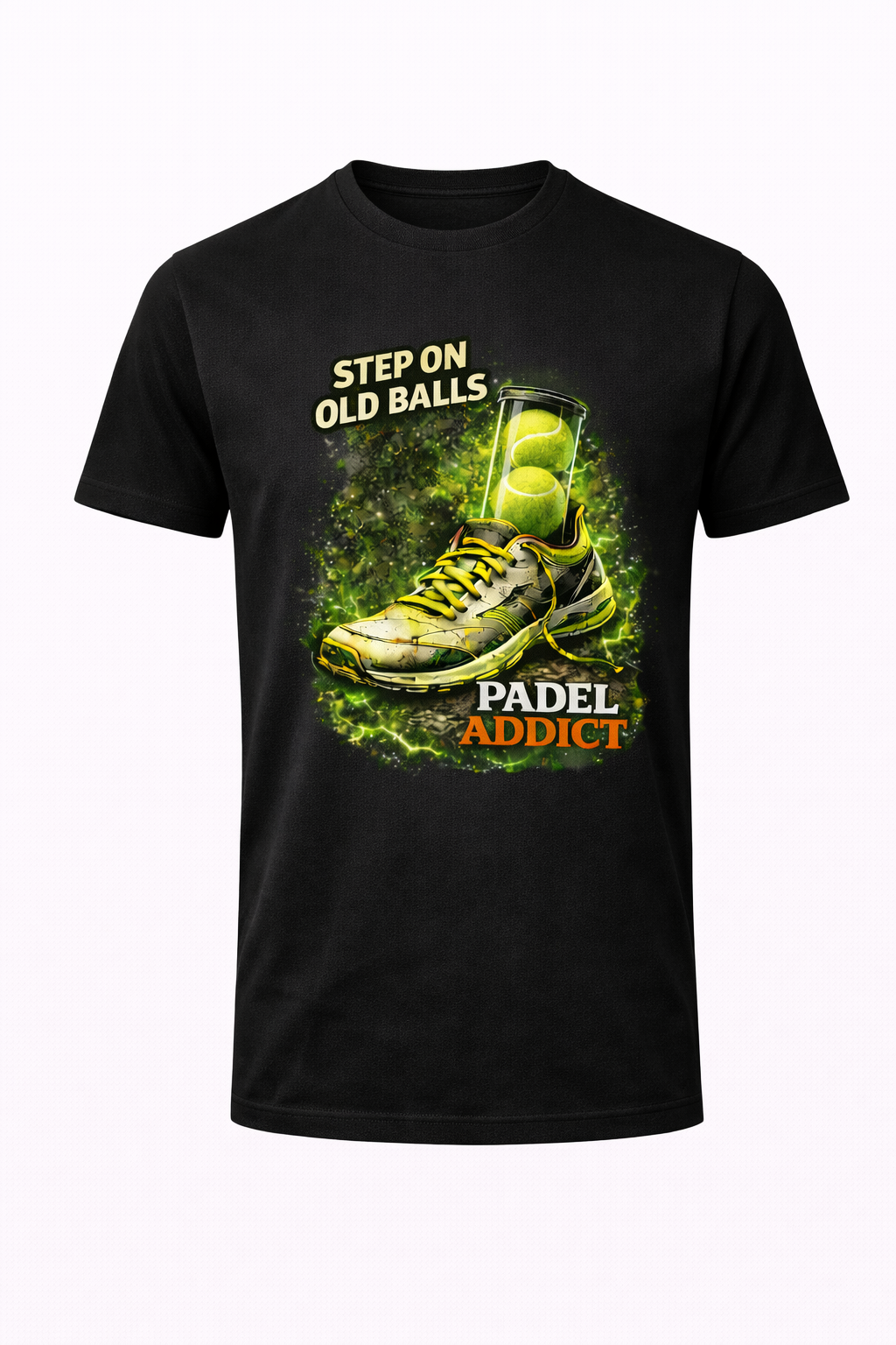 STEP ON OLD BALLS