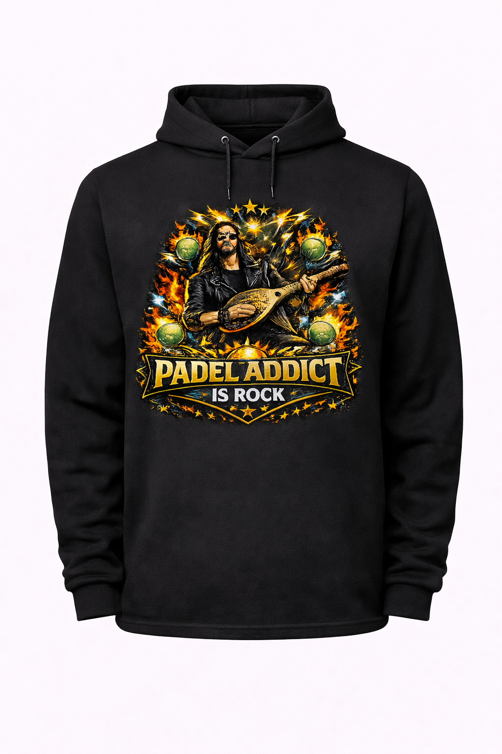 ROCK IS PADEL