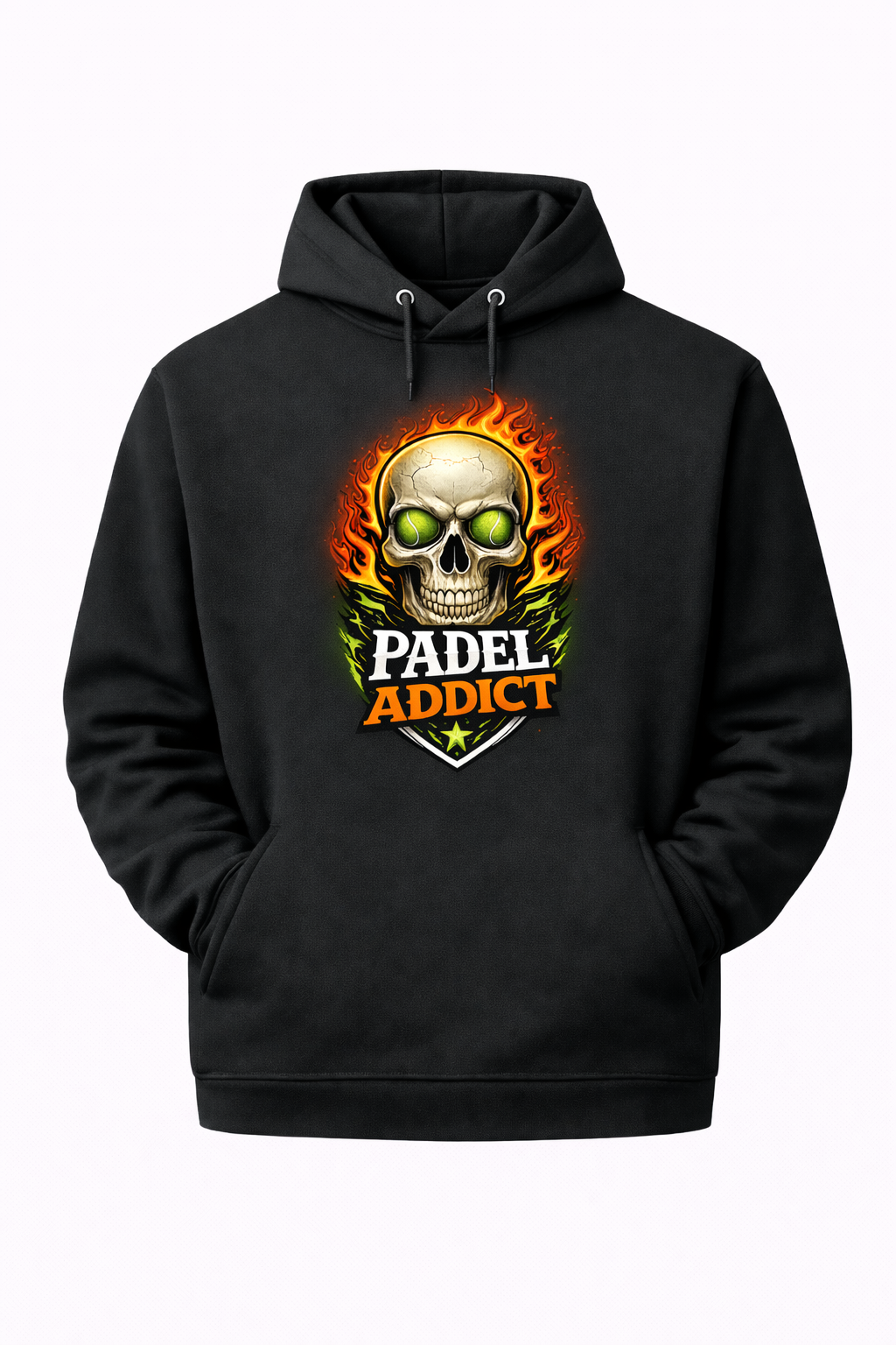 BURNING SKULL