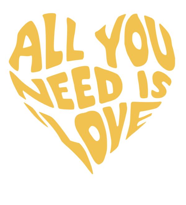 ALL YOU NEED IS LOVE JAUNE